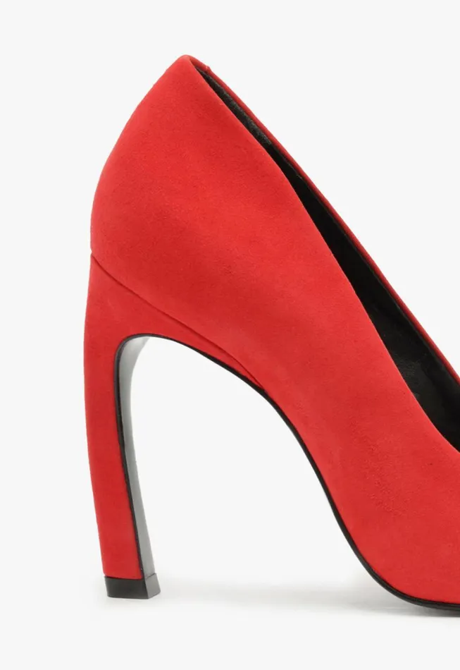 Schutz Shoes Pumps Lou Curve Pump Red 8211 Women