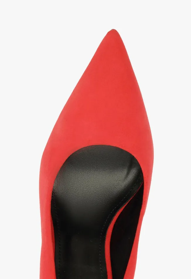 Schutz Shoes Pumps Lou Curve Pump Red 8211 Women