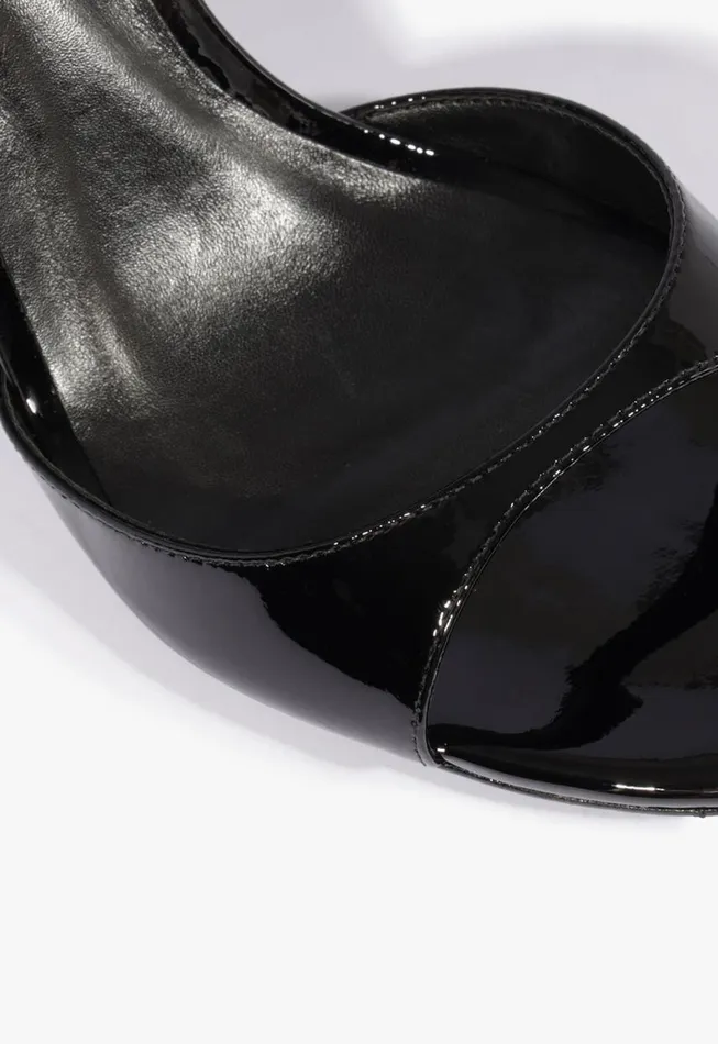 Schutz Shoes Slingbacks Scarlett Sling Mid Sandal Black 8211 Women