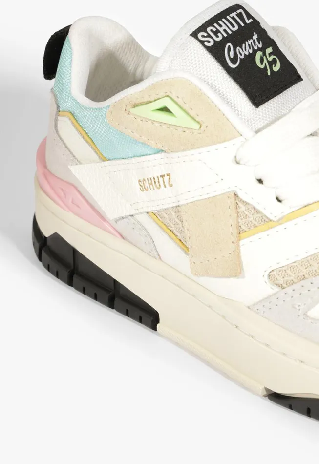 Schutz Shoes Sneakers Court 95 Sneaker Multicolor 8211 Women