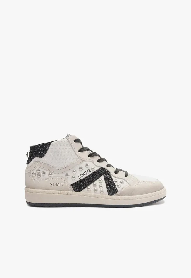 Schutz Shoes Sneakers STMid Rock Sneaker White 8211 Women