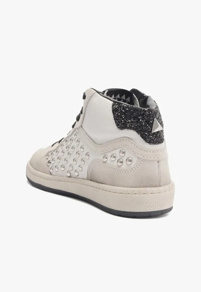 Schutz Shoes Sneakers STMid Rock Sneaker White 8211 Women