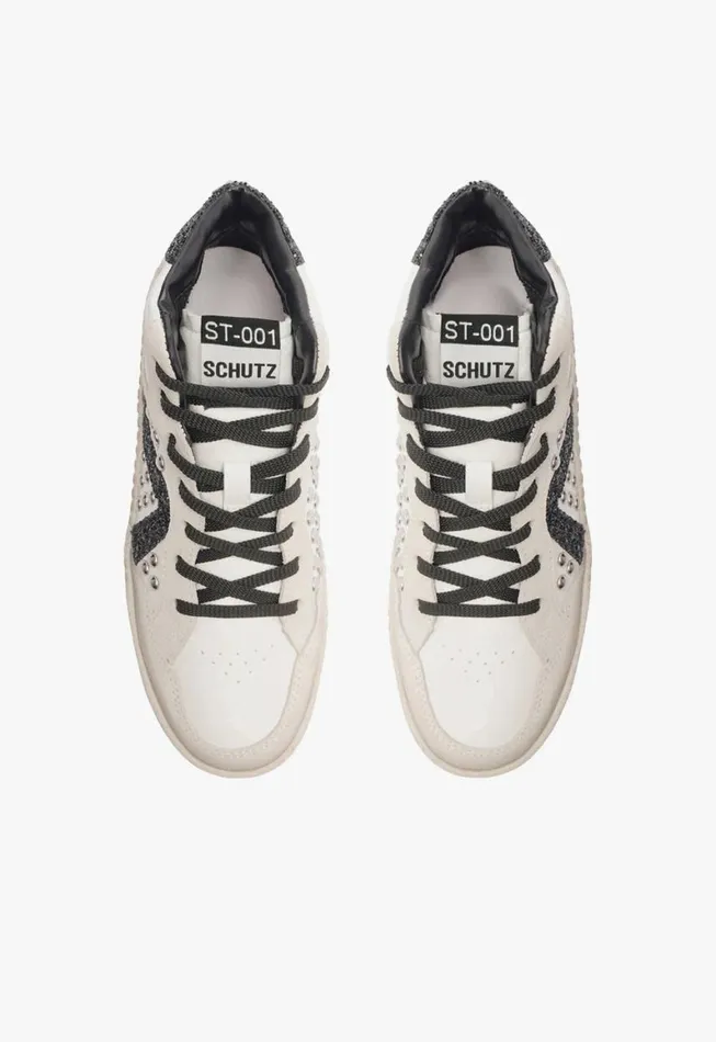 Schutz Shoes Sneakers STMid Rock Sneaker White 8211 Women