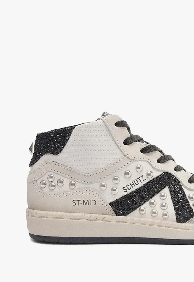 Schutz Shoes Sneakers STMid Rock Sneaker White 8211 Women