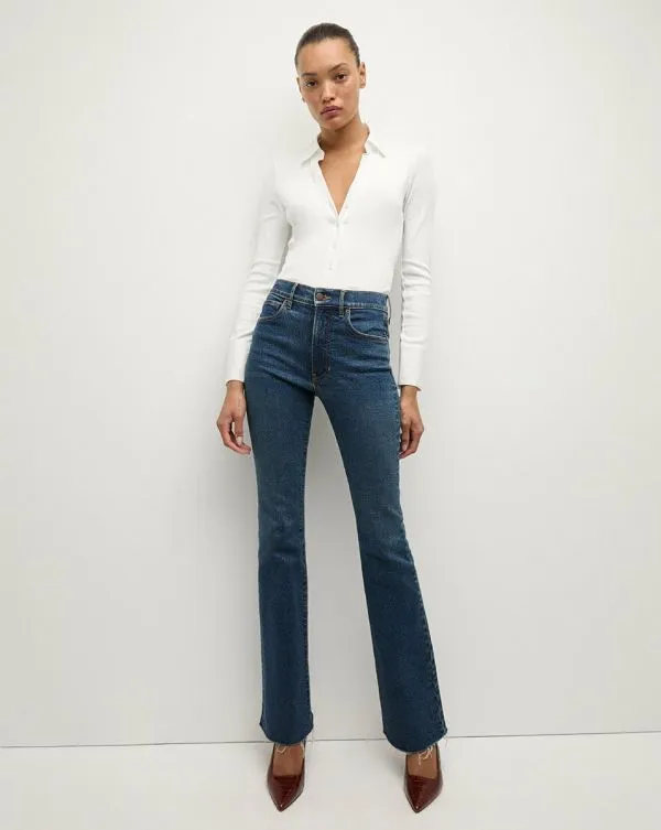 Scottie ButtonDown Shirt White Women Veronica Beard Tops Scottie ButtonDown Shirt White Women Veronica Beard Tops