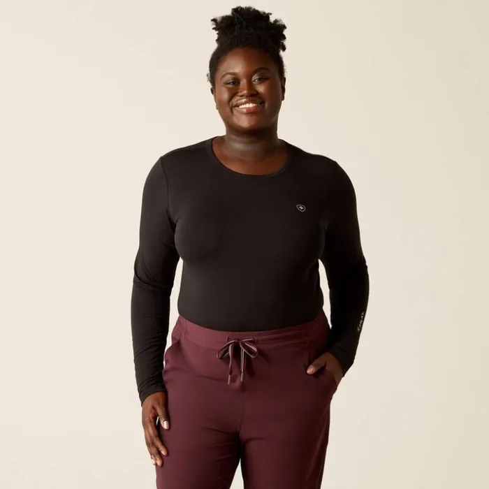 Scrubs 8211 New Women Ariat Soft Touch Underscrub Baselayer Black Scrubs 8211 New Women Ariat Soft Touch Underscrub Baselayer Black