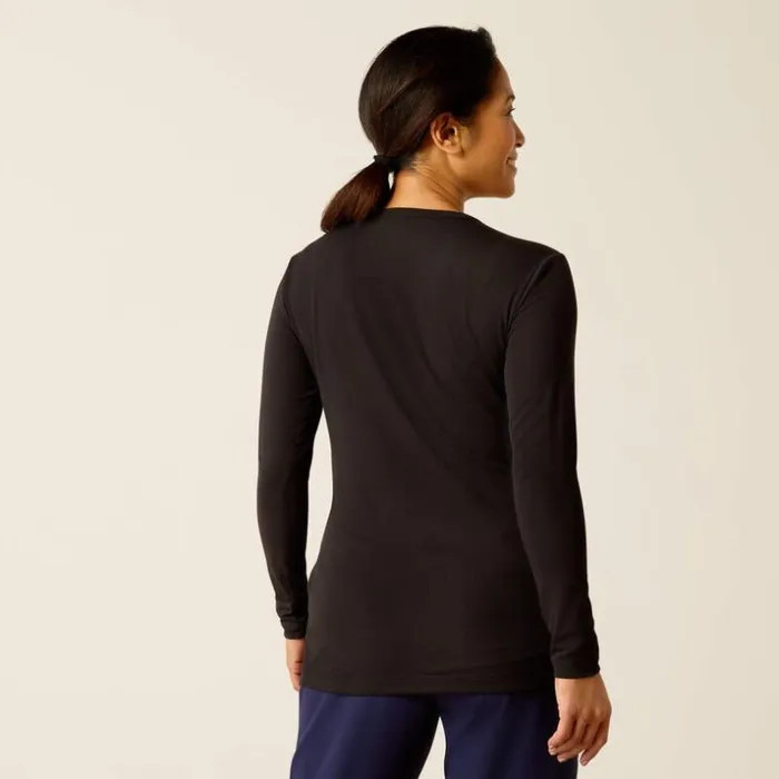 Scrubs 8211 New Women Ariat Soft Touch Underscrub Baselayer Black Scrubs 8211 New Women Ariat Soft Touch Underscrub Baselayer Black