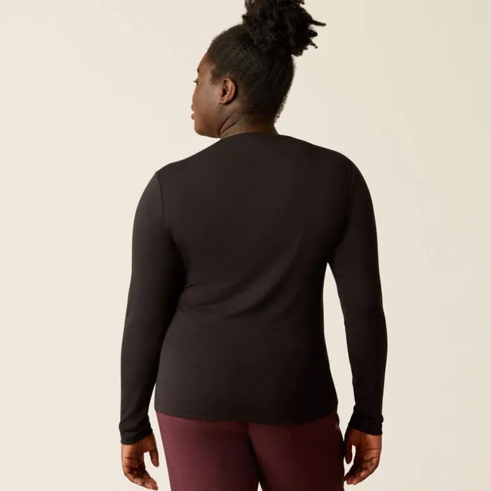 Scrubs 8211 New Women Ariat Soft Touch Underscrub Baselayer Black Scrubs 8211 New Women Ariat Soft Touch Underscrub Baselayer Black