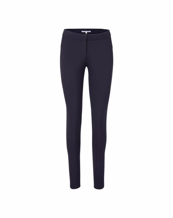 Scuba Legging Navy Women Veronica Beard Pants