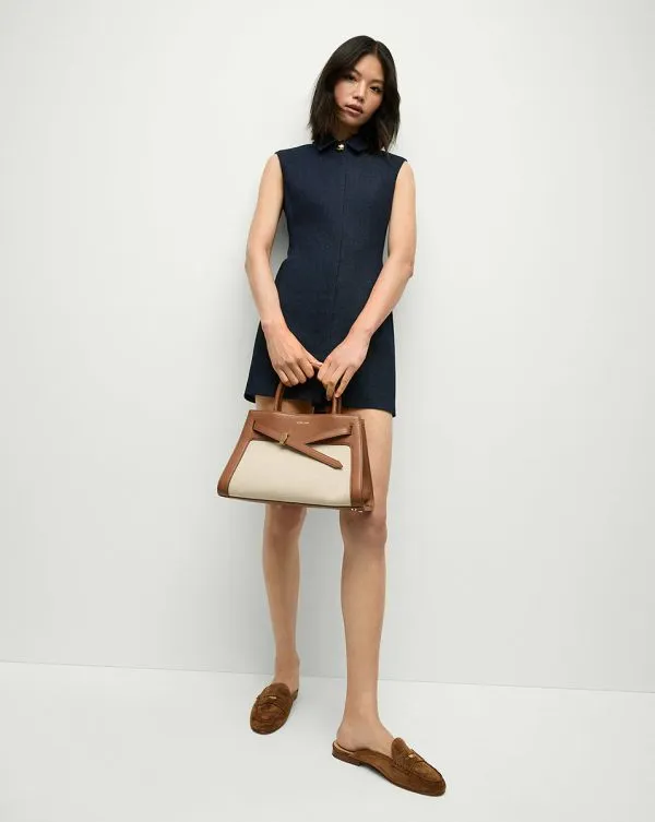 Serina Denim Dress Dark Oxford Women Veronica Beard Dresses Serina Denim Dress Dark Oxford Women Veronica Beard Dresses
