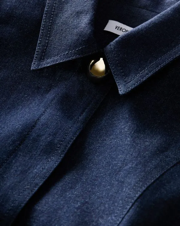 Serina Denim Dress Dark Oxford Women Veronica Beard Dresses Serina Denim Dress Dark Oxford Women Veronica Beard Dresses