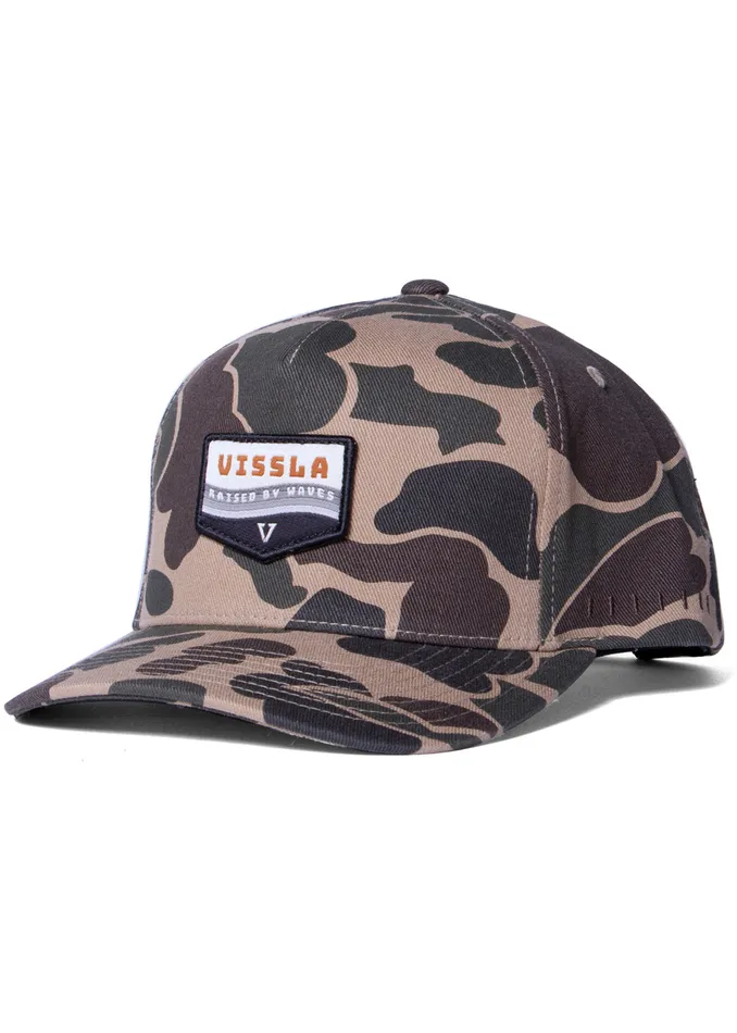 Sevens Hat Camo Men Hats Vissla