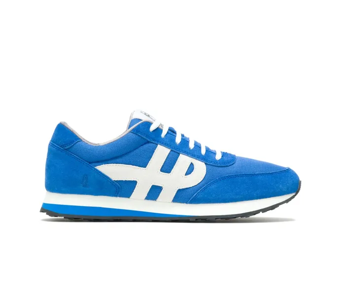 Seventy8 Corsair Blue Suede Men Sneakers Hush Puppies