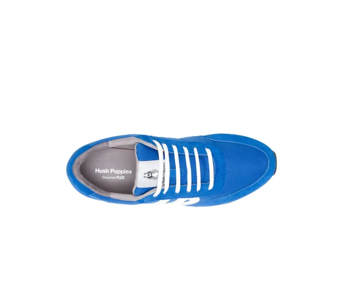 Seventy8 Corsair Blue Suede Men Sneakers Hush Puppies Seventy8 Corsair Blue Suede Men Sneakers Hush Puppies