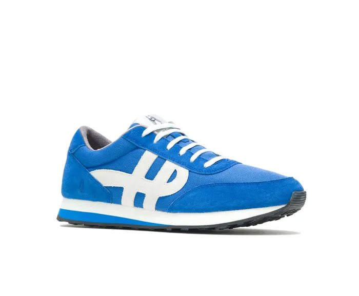 Seventy8 Corsair Blue Suede Men Sneakers Hush Puppies Seventy8 Corsair Blue Suede Men Sneakers Hush Puppies