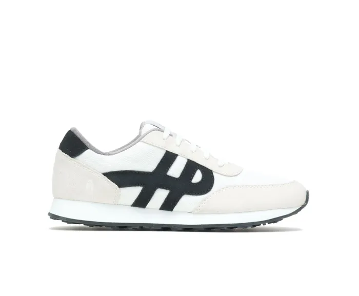 Seventy8 White Suede Sneakers Hush Puppies Women