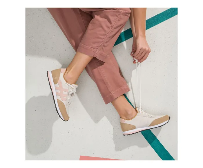 Seventy8 White Suede Sneakers Hush Puppies Women Seventy8 White Suede Sneakers Hush Puppies Women
