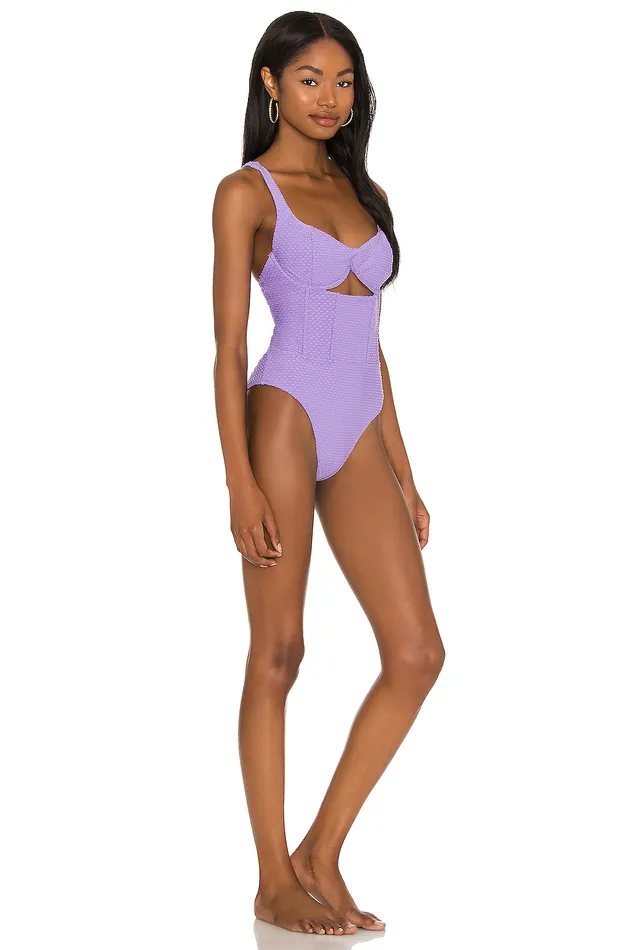 Seychelle One Piece Purple Women Lovers and Friends Swimsuits and CoverUps Seychelle One Piece Purple Women Lovers and Friends Swimsuits and CoverUps