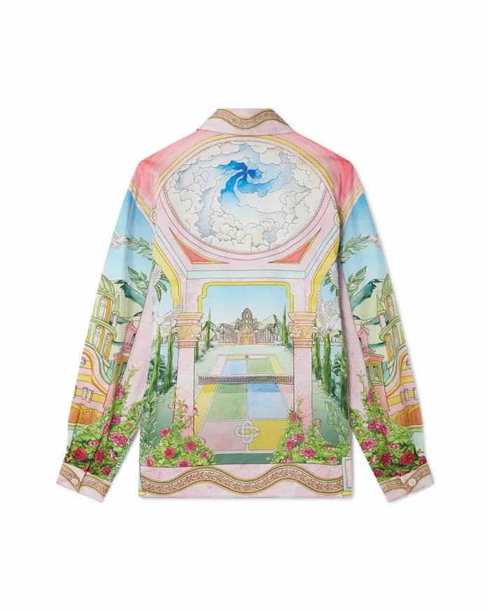 Shirts MenWomen Casablanca Paris Le Jardin Ideal Shirt