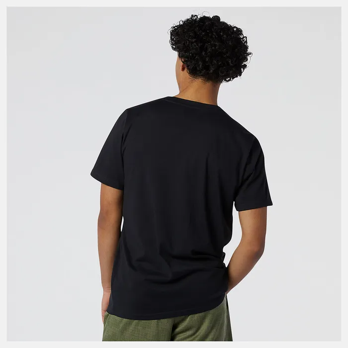 Shirts New Balance Men Heathertech Tee BLACK Shirts New Balance Men Heathertech Tee BLACK
