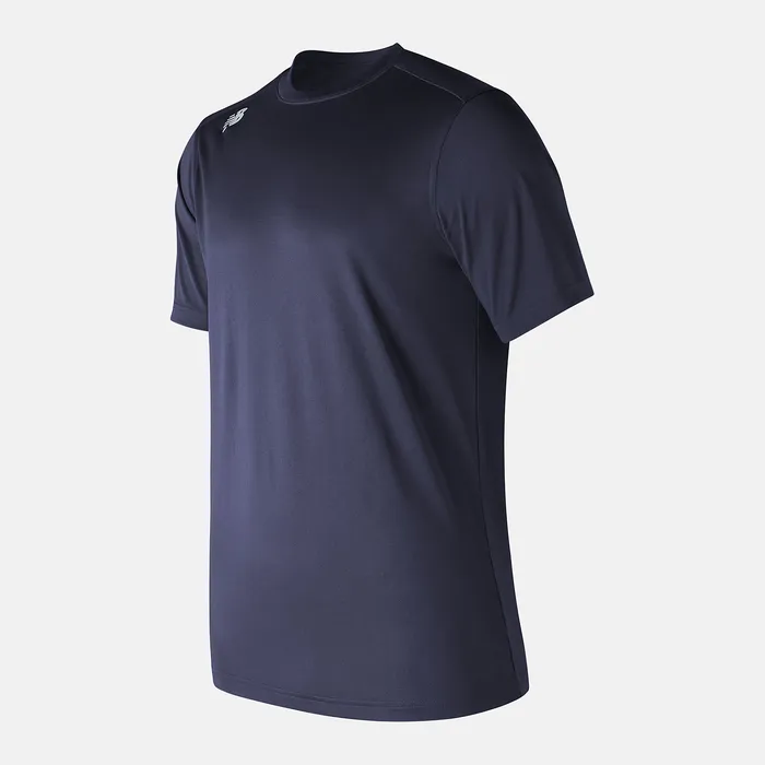 Shirts New Balance Men Short Sleeve Tech Tee TEAM NAVY