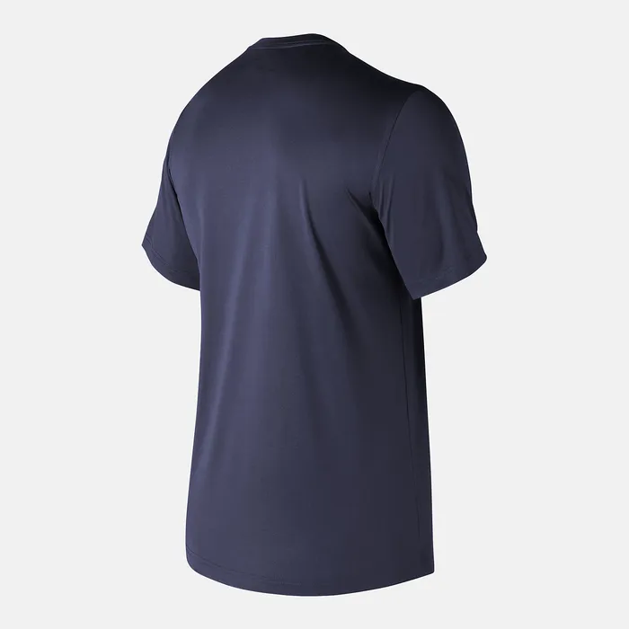 Shirts New Balance Men Short Sleeve Tech Tee TEAM NAVY Shirts New Balance Men Short Sleeve Tech Tee TEAM NAVY
