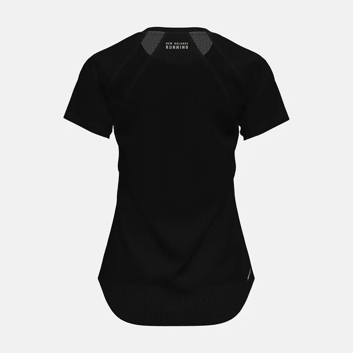 Shirts New Balance Women Impact Run Short Sleeve BLACK Shirts New Balance Women Impact Run Short Sleeve BLACK