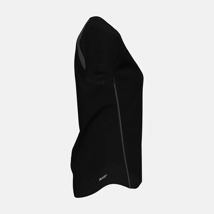 Shirts New Balance Women Impact Run Short Sleeve BLACK Shirts New Balance Women Impact Run Short Sleeve BLACK