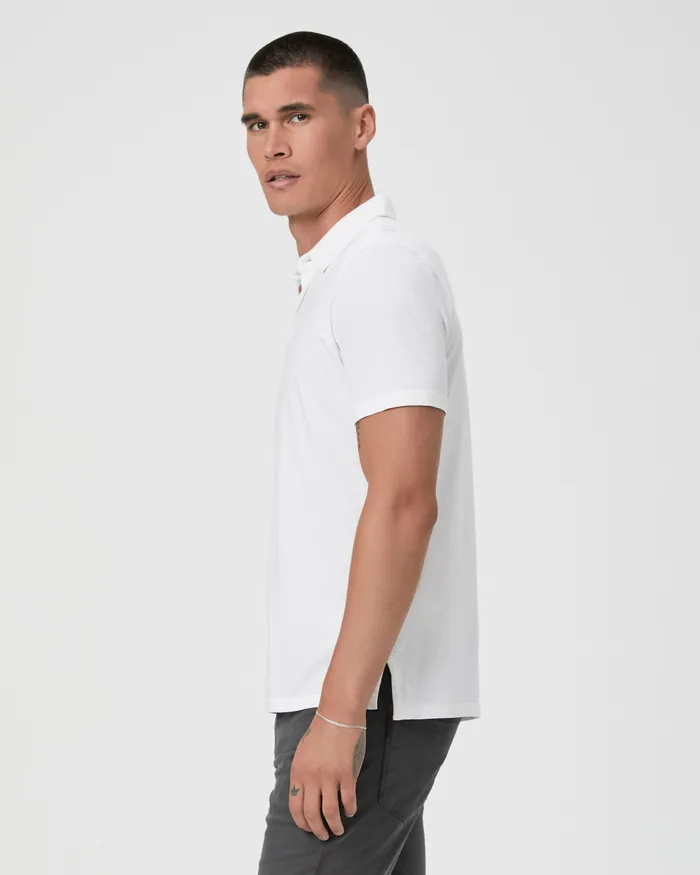 Shirts PAIGE Men Burke Polo Shirt 8211 Fresh White Shirts PAIGE Men Burke Polo Shirt 8211 Fresh White