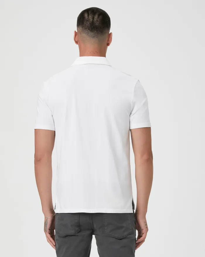 Shirts PAIGE Men Burke Polo Shirt 8211 Fresh White Shirts PAIGE Men Burke Polo Shirt 8211 Fresh White