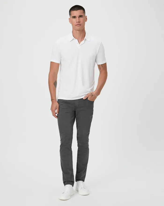 Shirts PAIGE Men Burke Polo Shirt 8211 Fresh White Shirts PAIGE Men Burke Polo Shirt 8211 Fresh White