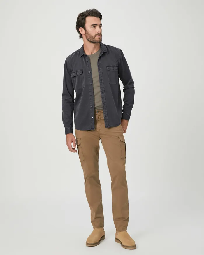 Shirts PAIGE Men Martin Shirt 8211 Vintage Dark Indigo Shirts PAIGE Men Martin Shirt 8211 Vintage Dark Indigo