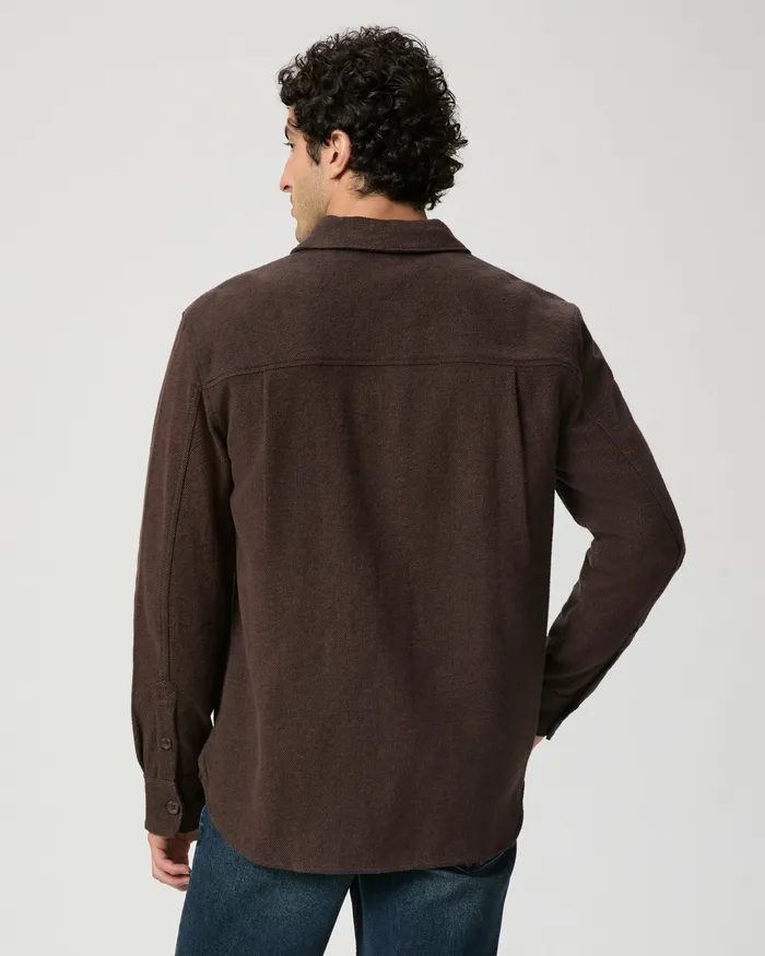 Shirts Wilbur Overshirt 8211 Smoked Cavern PAIGE Men Shirts Wilbur Overshirt 8211 Smoked Cavern PAIGE Men