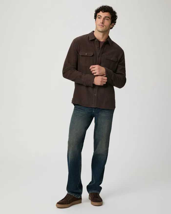 Shirts Wilbur Overshirt 8211 Smoked Cavern PAIGE Men Shirts Wilbur Overshirt 8211 Smoked Cavern PAIGE Men