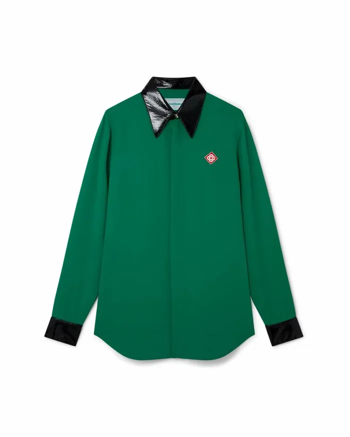 Shirts Women Casablanca Paris Collared Shirt