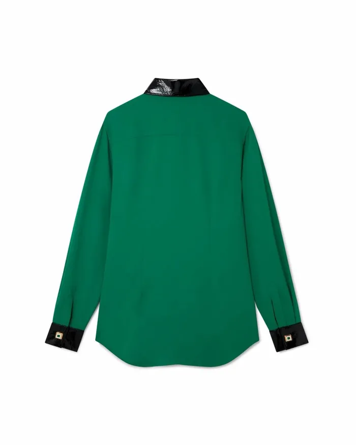 Shirts Women Casablanca Paris Collared Shirt