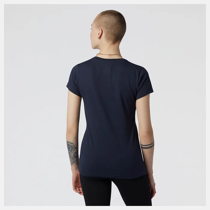 Shirts Women NB Essentials Stacked Logo Tee ECLIPSE New Balance Shirts Women NB Essentials Stacked Logo Tee ECLIPSE New Balance