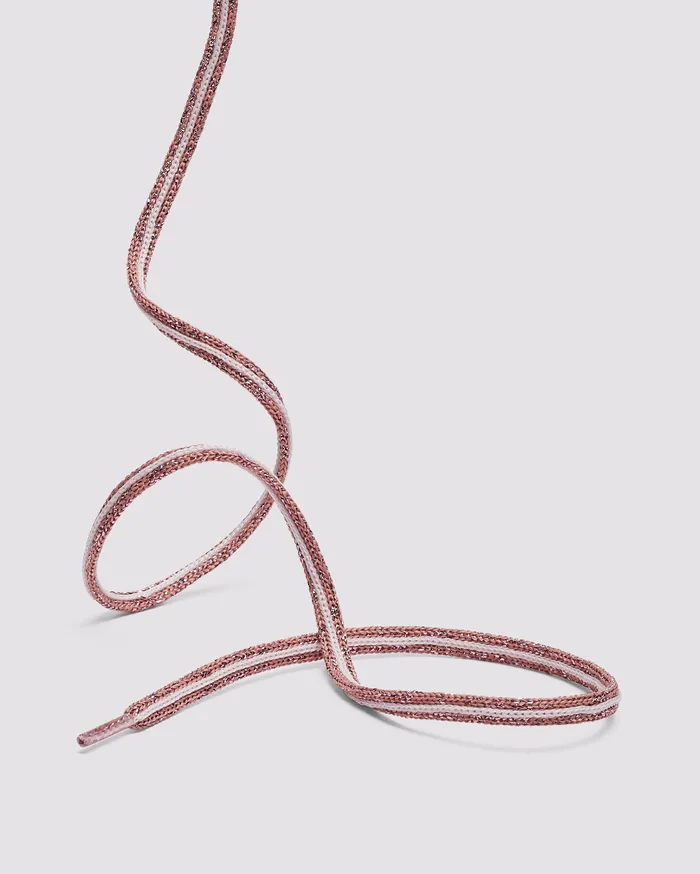 Shoelaces RosePink Glitter Laces P448 Women