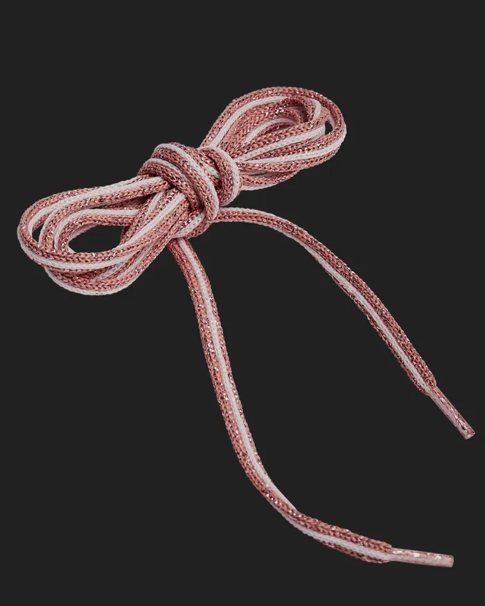 Shoelaces RosePink Glitter Laces P448 Women Shoelaces RosePink Glitter Laces P448 Women