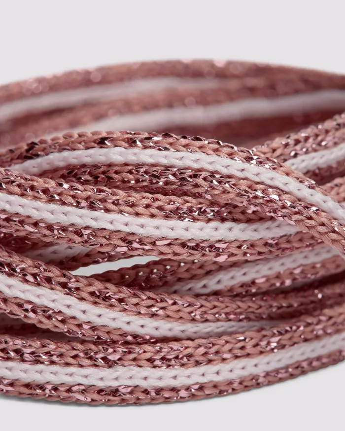 Shoelaces RosePink Glitter Laces P448 Women Shoelaces RosePink Glitter Laces P448 Women