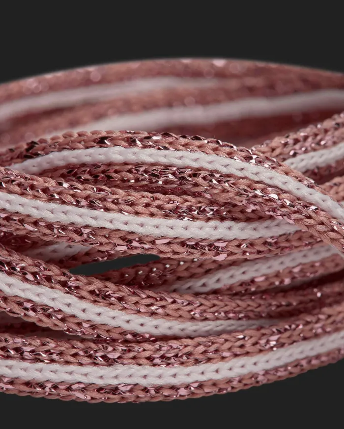 Shoelaces RosePink Glitter Laces P448 Women Shoelaces RosePink Glitter Laces P448 Women