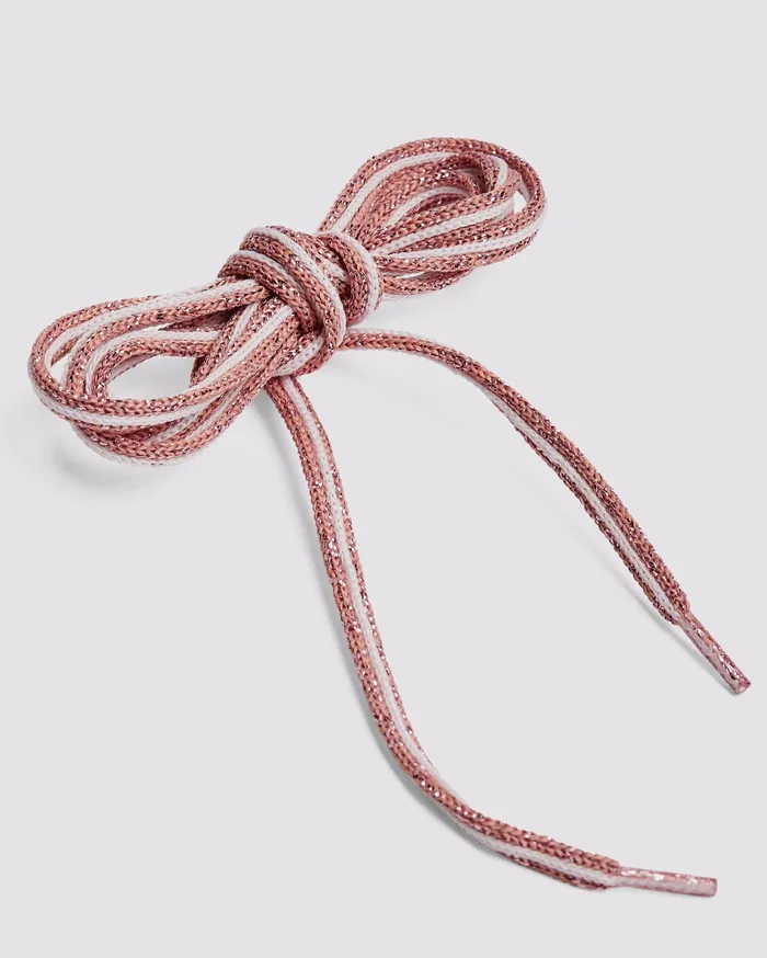 Shoelaces RosePink Glitter Laces P448 Women Shoelaces RosePink Glitter Laces P448 Women