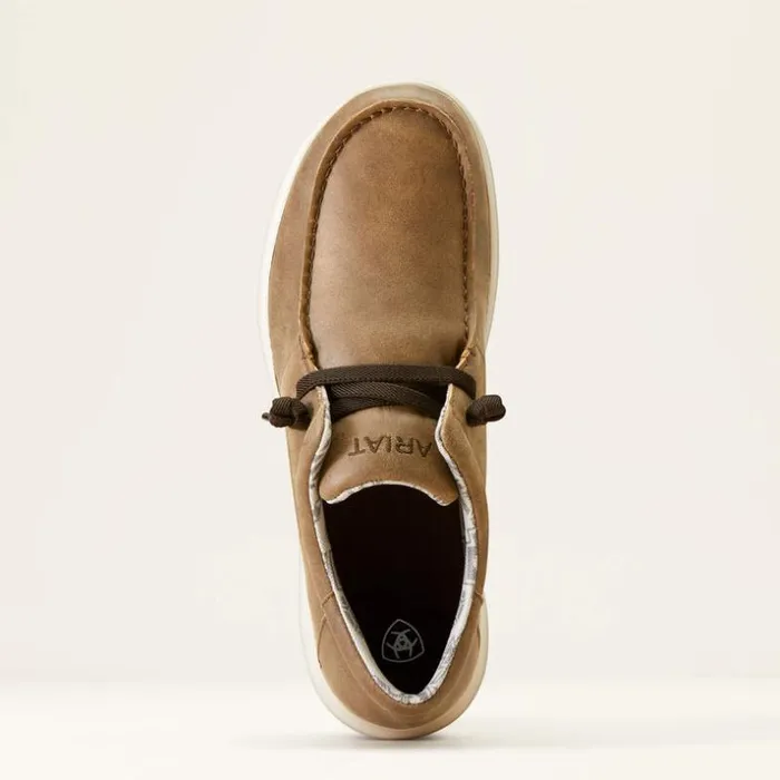 Shoes and Sneakers Men Ariat Hilo Brown Bomber