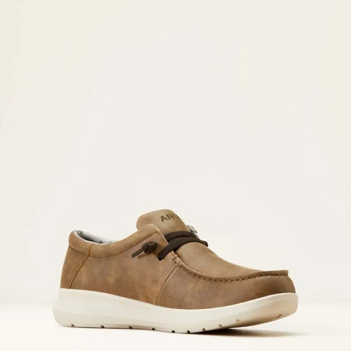 Shoes and Sneakers Men Ariat Hilo Brown Bomber