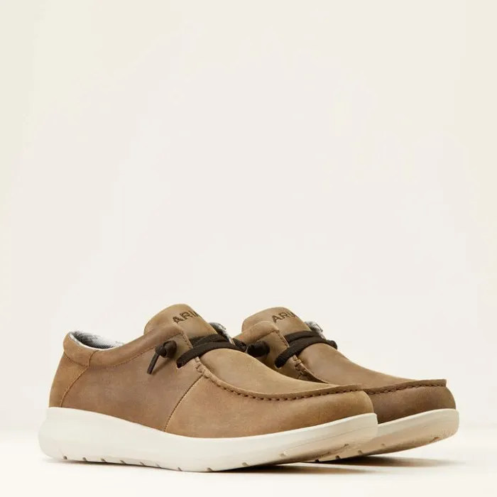 Shoes and Sneakers Men Ariat Hilo Brown Bomber