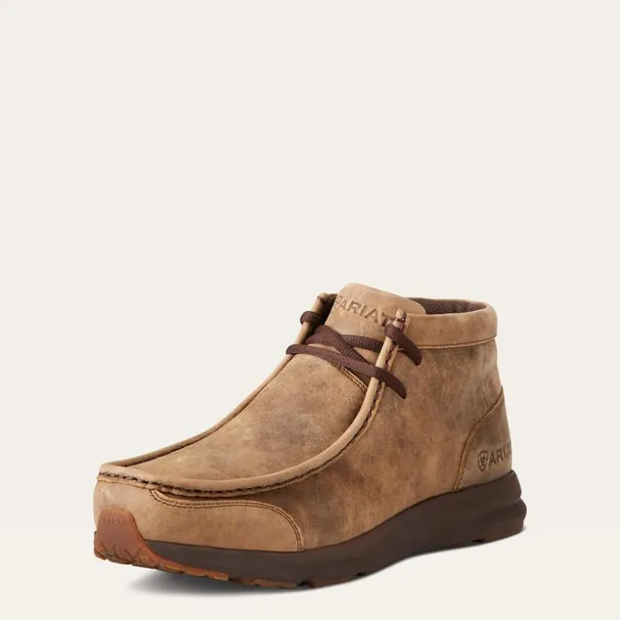 Shoes and Sneakers Men Ariat Spitfire Brown Bomber