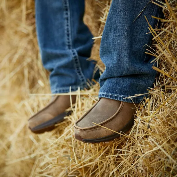 Shoes and Sneakers Men Ariat Spitfire Brown Bomber Shoes and Sneakers Men Ariat Spitfire Brown Bomber