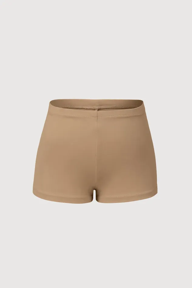 Shorts and Briefs Girls Starr High Waist Short Tan Bloch Children