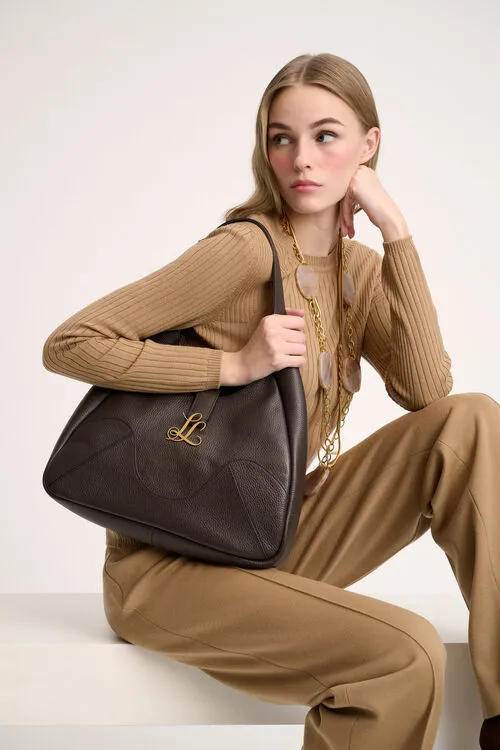 Shoulder bags Women Luisa Spagnoli Imele Imele CamelGold