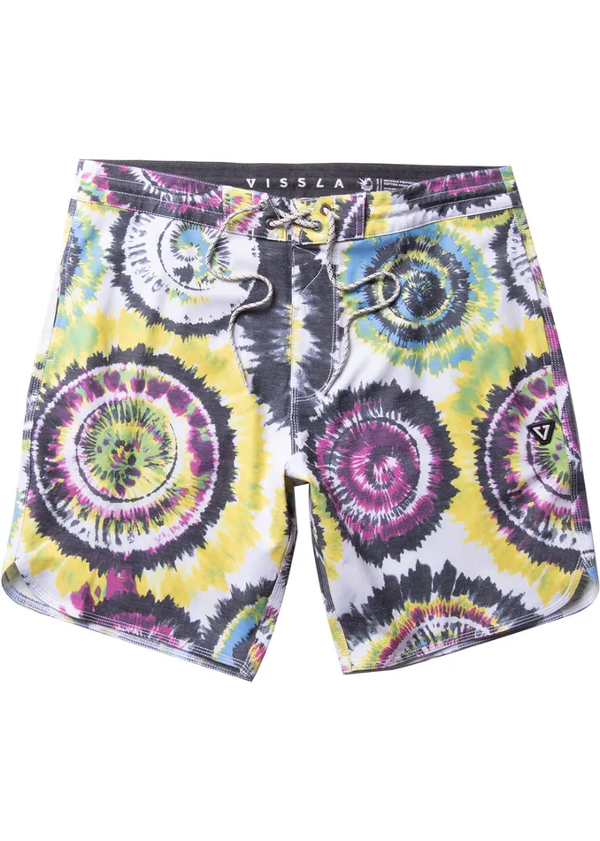 Shred Head 138243 Kids Boardshort Black Boardshorts Vissla Youth